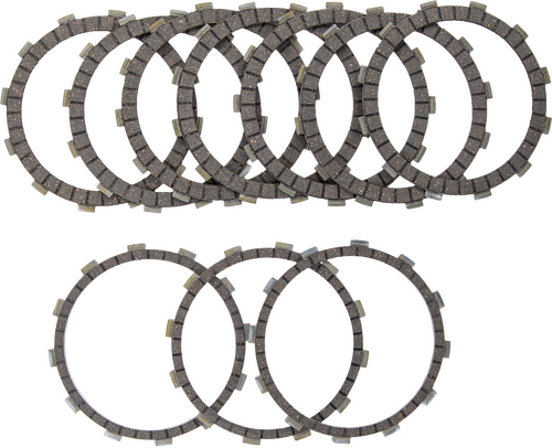 HARDDRIVE Friction Plates Set - HD7007