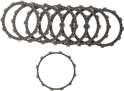 HARDDRIVE Friction Plates Set - HD7008