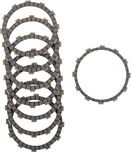 HARDDRIVE Friction Plates Set for Indian - HD7001