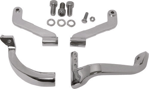 HARDDRIVE Front Floorboard Mounts - 16-211