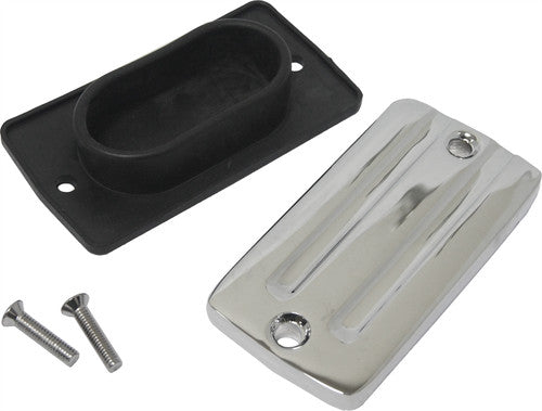 HARDDRIVE Front Master Cylinder Cover - 21-044C