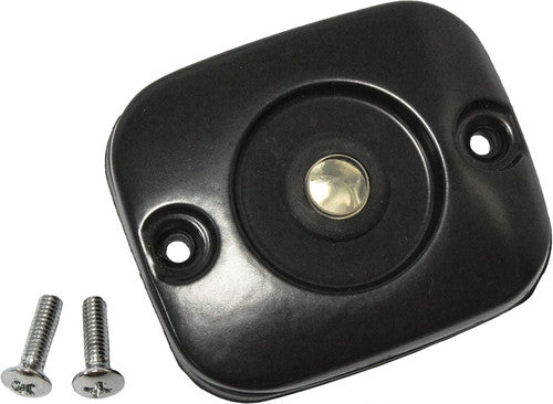 HARDDRIVE Front Master Cylinder Cover - 29-063BK