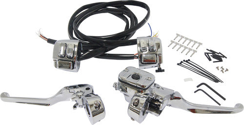 HARDDRIVE Handlebar Controls - 26-128
