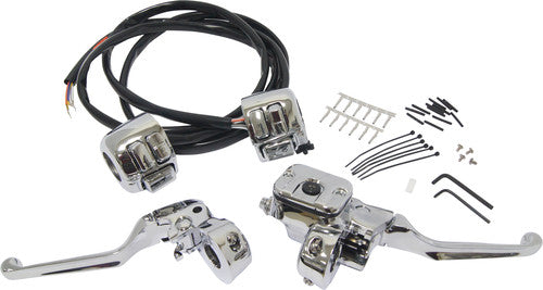 HARDDRIVE Handlebar Controls - 26-129