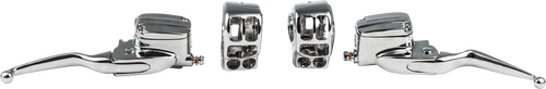 HARDDRIVE Handlebar Hydraulic Clutch Style Controls - 53980