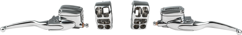 HARDDRIVE Handlebar Hydraulic Clutch Style Controls - 53982