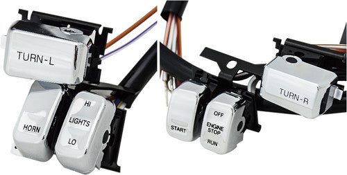 HARDDRIVE Handlebar Switch - 370304