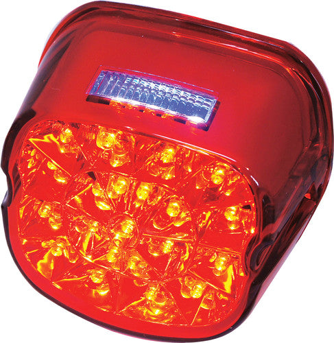 HARDDRIVE Laydown LED Taillight - L24-0433RLED