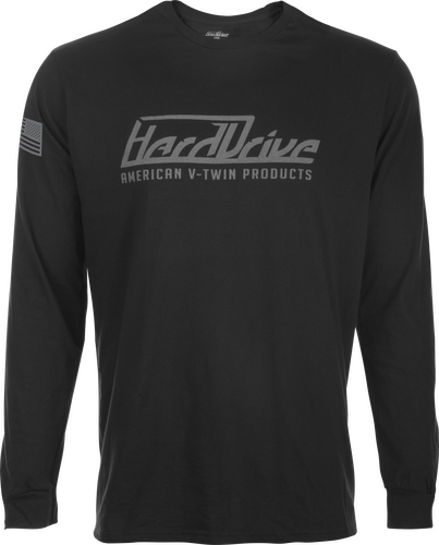 HARDDRIVE Long Sleeve Tee