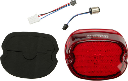 HARDDRIVE Low Profile LED Taillight - L24-0436CRLED