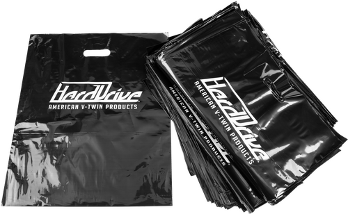 HARDDRIVE Merchandise Bags - 15 X 18 HARD DRIVE