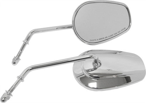 HARDDRIVE OEM Style Tapered Mirror - 18-500