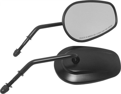 HARDDRIVE OEM Style Tapered Mirror - 18-501BK