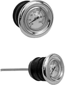 HARDDRIVE Oil Dipstick w/Temperature Gauge - 122051