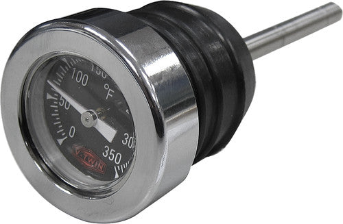 HARDDRIVE Oil Dipstick w/Temperature Gauge - T03-0098
