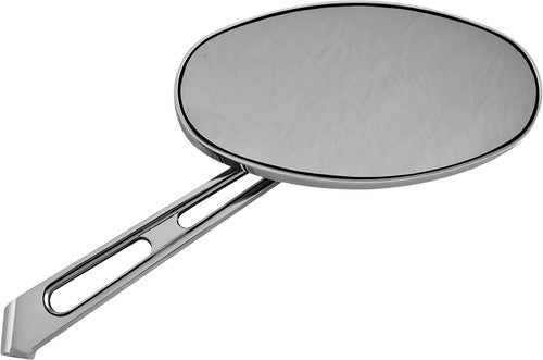 HARDDRIVE Oval Alloy Mirror - 60-0036SSL