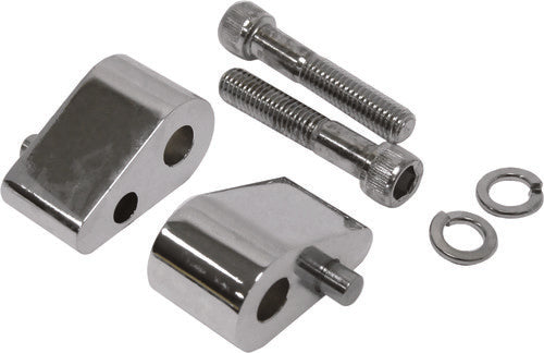 HARDDRIVE Passenger Floorboard Extensions - 16-255