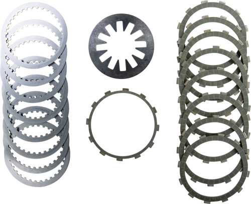 HARDDRIVE Performance Carbon Clutch Kit - HDK7009