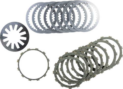 HARDDRIVE Performance Carbon Clutch Kit - HDK7012