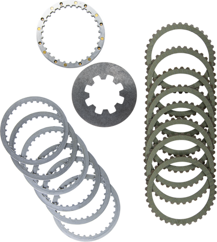 HARDDRIVE Performance Carbon Clutch Kit - HDK7023