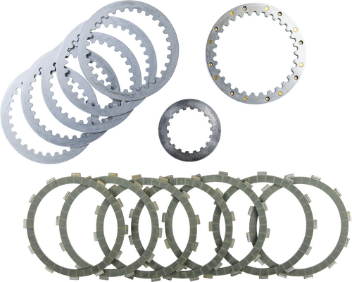 HARDDRIVE Performance Carbon Clutch Kit - HDK7024