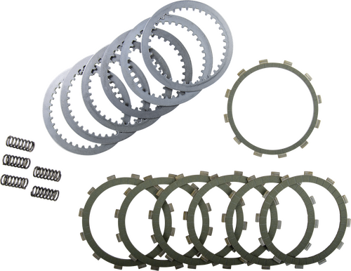 HARDDRIVE Performance Carbon Clutch Kit for Indian - HDK7004
