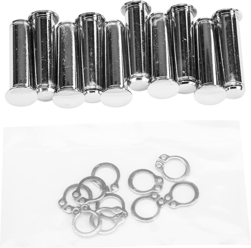 HARDDRIVE Pivot Pin w/Clips - 051205