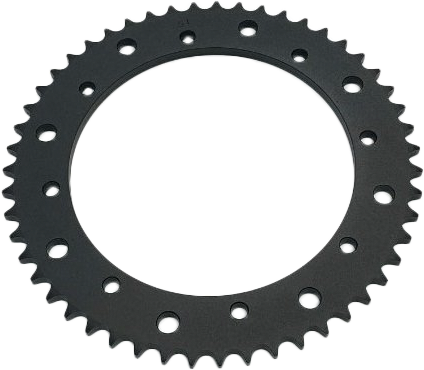 HARDDRIVE REPL 51T SPROCKET BLACK FOR CONV KIT - 201401
