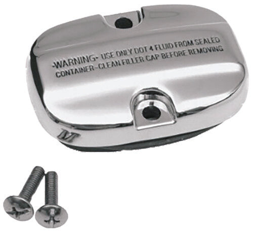 HARDDRIVE Rear Brake Master Cylinder Cover - 053740