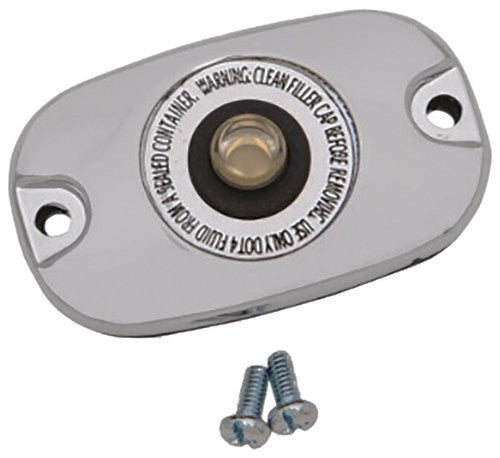 HARDDRIVE Rear Brake Master Cylinder Cover - 053742