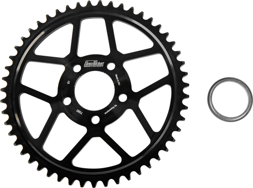 HARDDRIVE Rear Steel Sprocket - RFE-7080_WPS:48-BLK