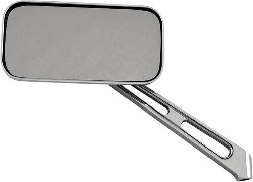 HARDDRIVE Rectangle Alloy Mirror - 60-0034AK