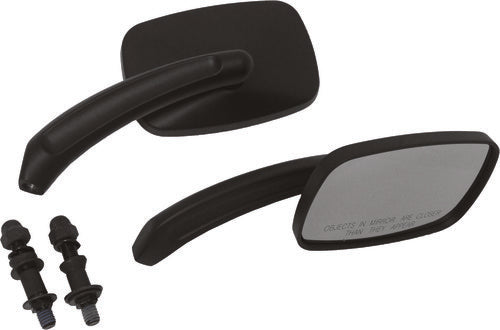 HARDDRIVE Rectangle Custom Die Cast Mirror - 18-138