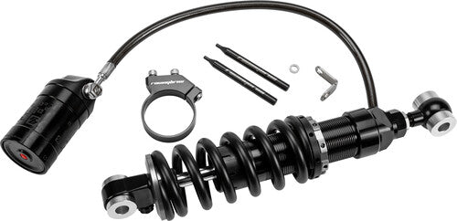 HARDDRIVE Remote Reservoir HLR M8 Softail Shock - R0800071