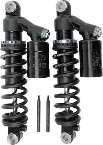 HARDDRIVE Remote Reservoir Rear Shocks - R0800151-1