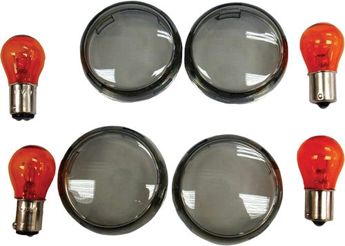 HARDDRIVE Smoked Turn Signal Lens Kit - 161031