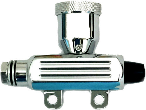 HARDDRIVE Smooth Rear Master Cylinder - 062013