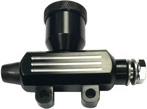 HARDDRIVE Smooth Rear Master Cylinder - 062014