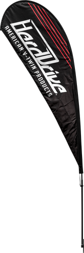 HARDDRIVE Solar Flag - FLG-TB-14-DS HD