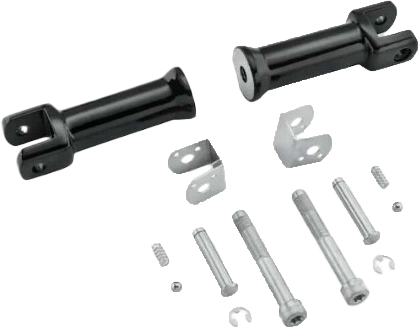 HARDDRIVE Sportster Passenger Peg Mount - 352236