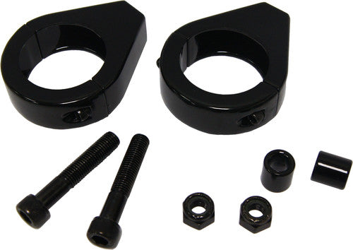 HARDDRIVE Turn Signal Clamp - 41-034BK