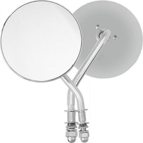 HARDDRIVE Universal 4" Round Mirror - 153082