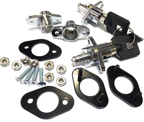 HARDDRIVE Universal Saddlebag Lock Kit - 370035
