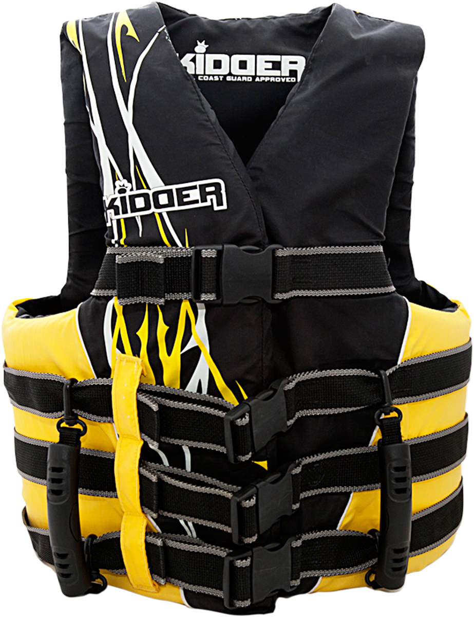 HARDLINE Handle for PFD (Personal Flotation Device) - Handles / PFD (Personal Flotation Device) / Black / Set 9601-0001