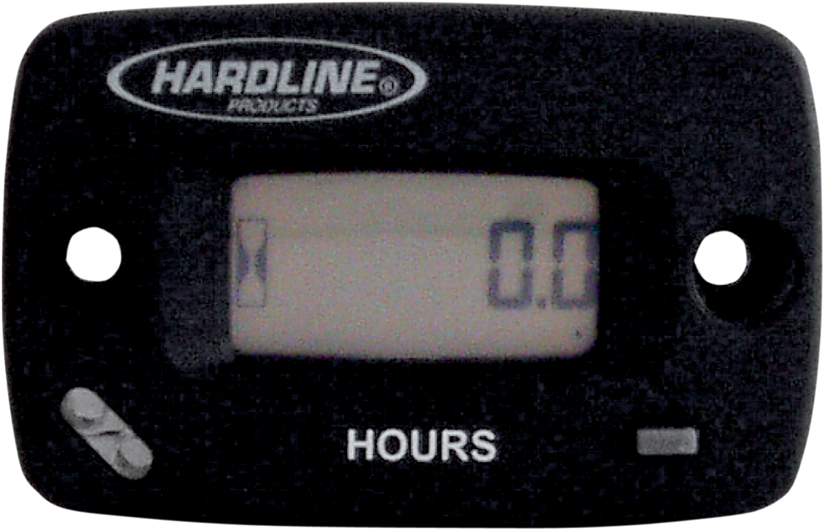 HARDLINE Hour Meter with Log Book - 2130-0103
