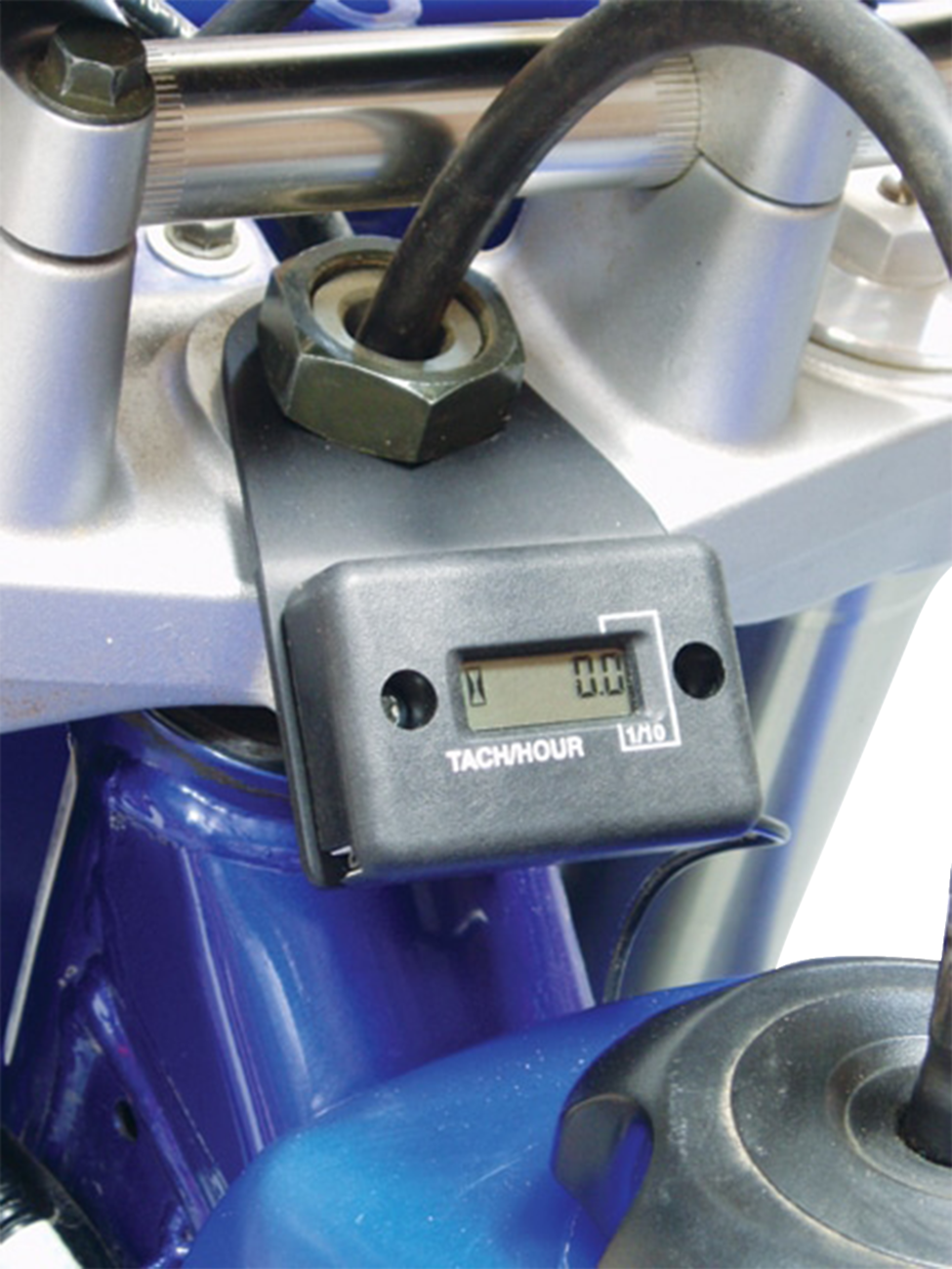 HARDLINE Mount for Hour Meter - Steering Stem Mount for Resettable Hour Meter 2212-0292