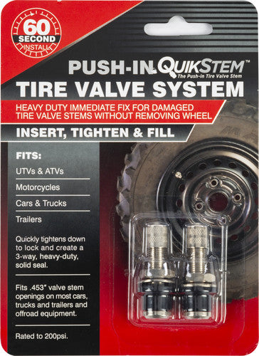 HARDLINE Push-in Quickstem Tire Valve System - QS-1