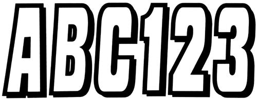 HARDLINE Series 320 Registration Kit - 320CLBLK