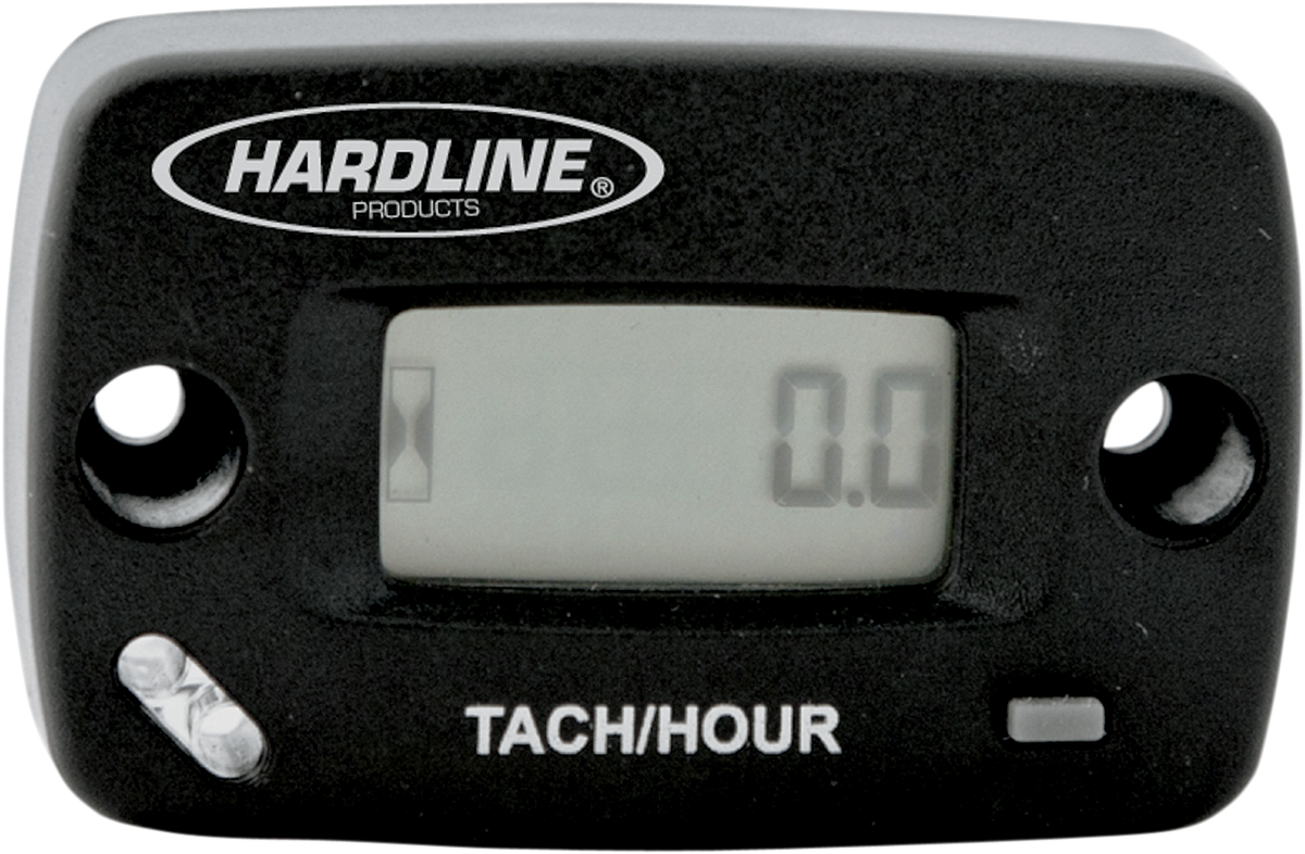 HARDLINE Tachometer/Hour Meter with Log Book - Hour/Tach Meter with Log Book 2130-0102