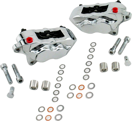 HAWG HALTERS INC 4 Piston Caliper Kit - FKDDCC551